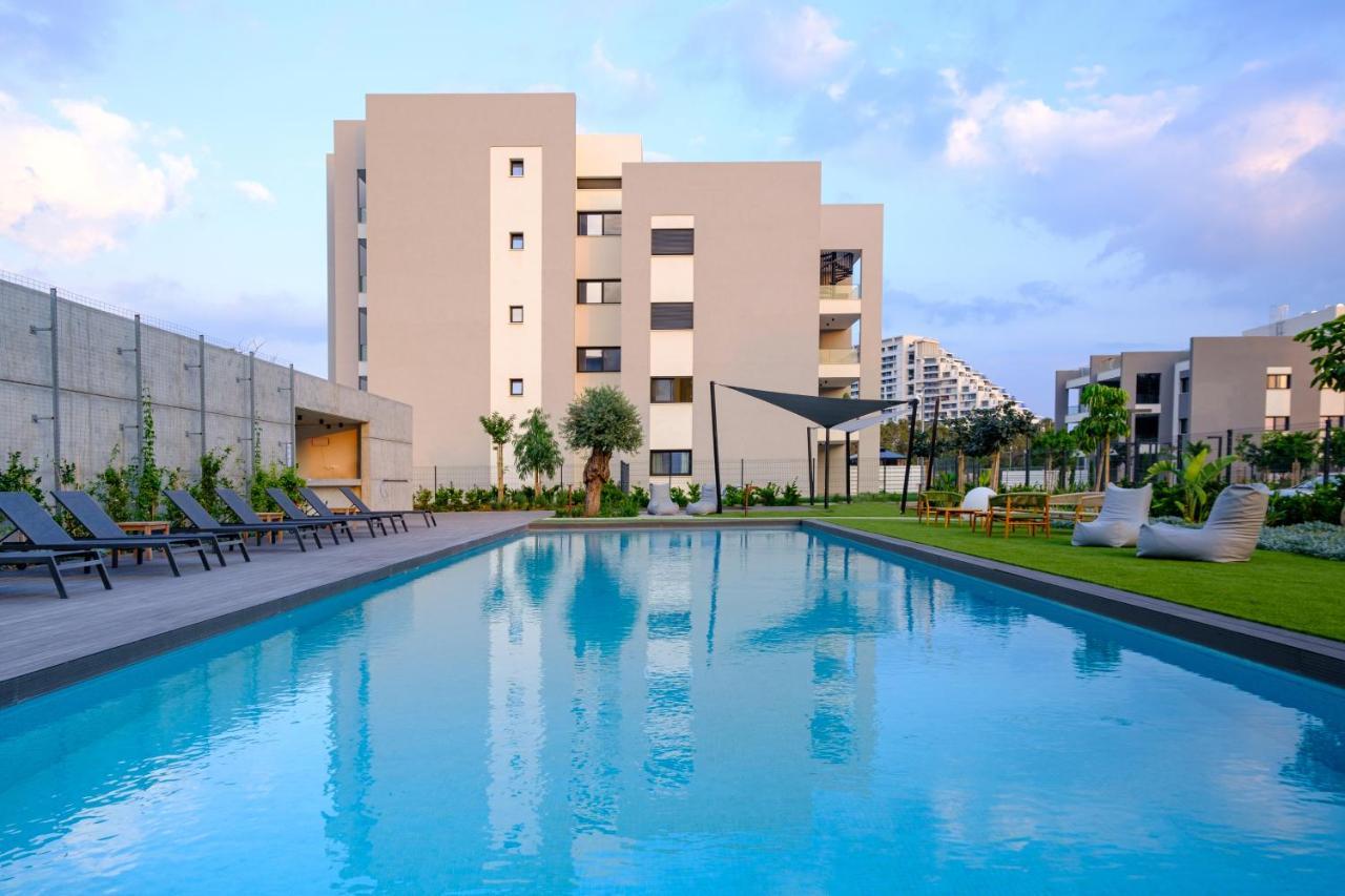 Apartamento Sunset Gardens Limassol Exterior foto