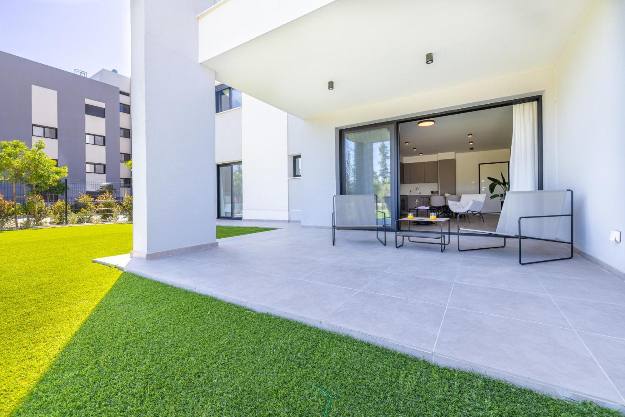 Apartamento Sunset Gardens Limassol Exterior foto