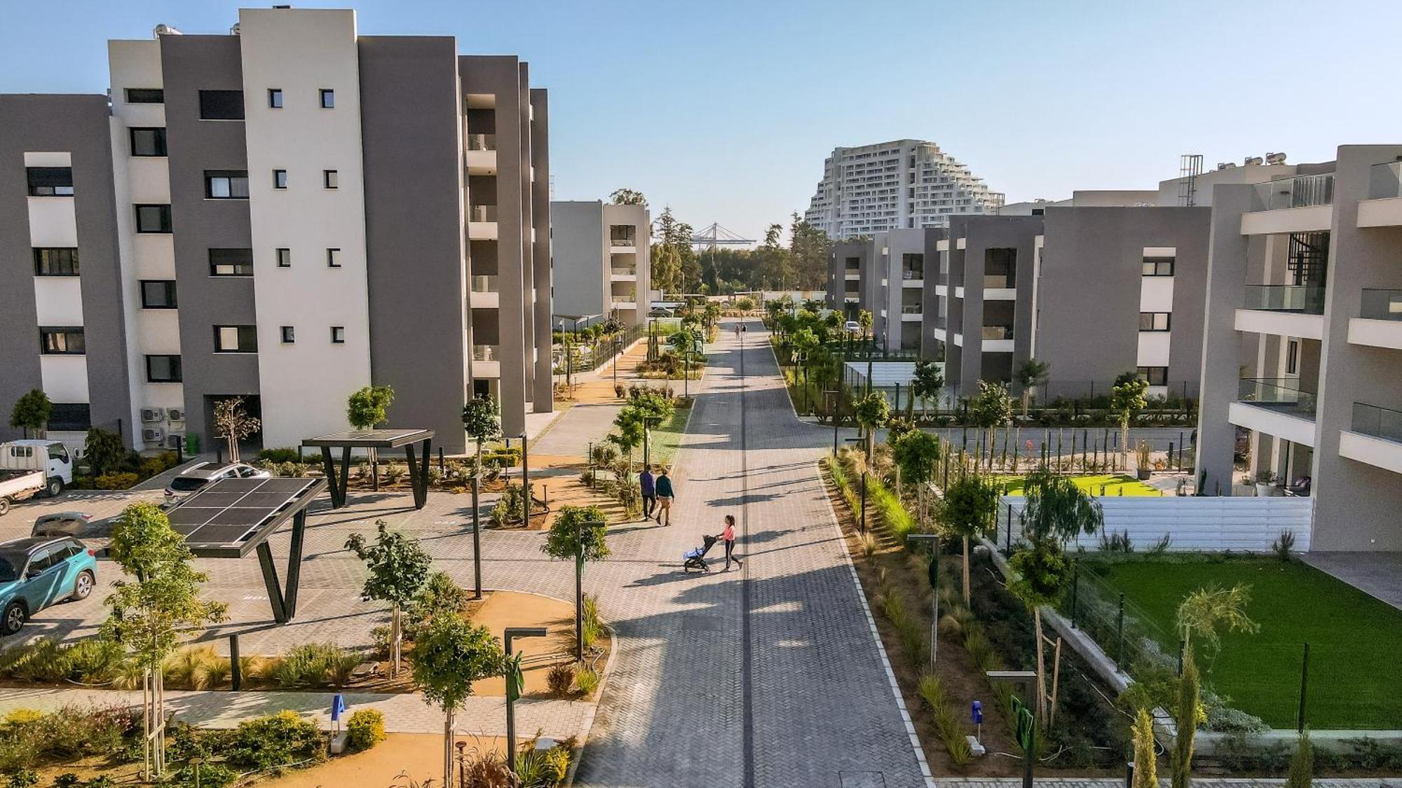 Apartamento Sunset Gardens Limassol Exterior foto