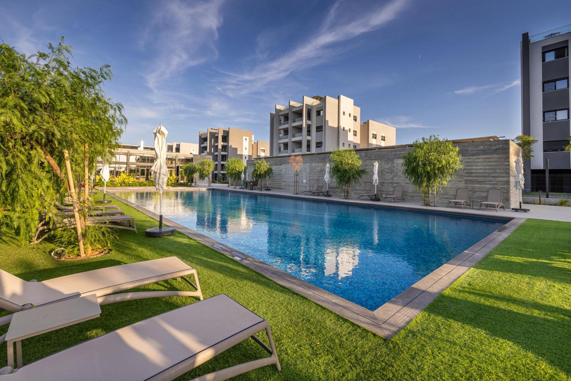 Apartamento Sunset Gardens Limassol Exterior foto