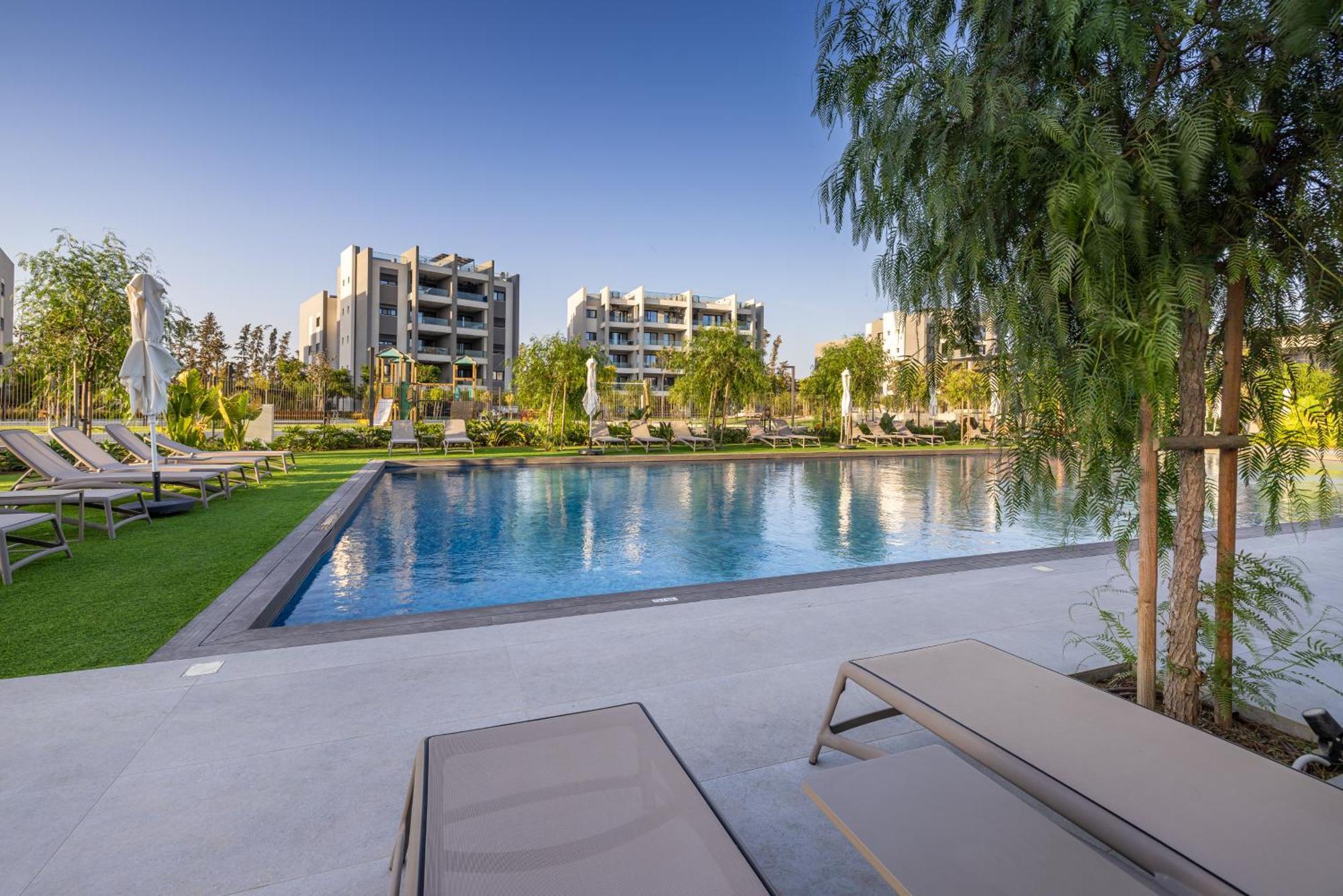 Apartamento Sunset Gardens Limassol Exterior foto